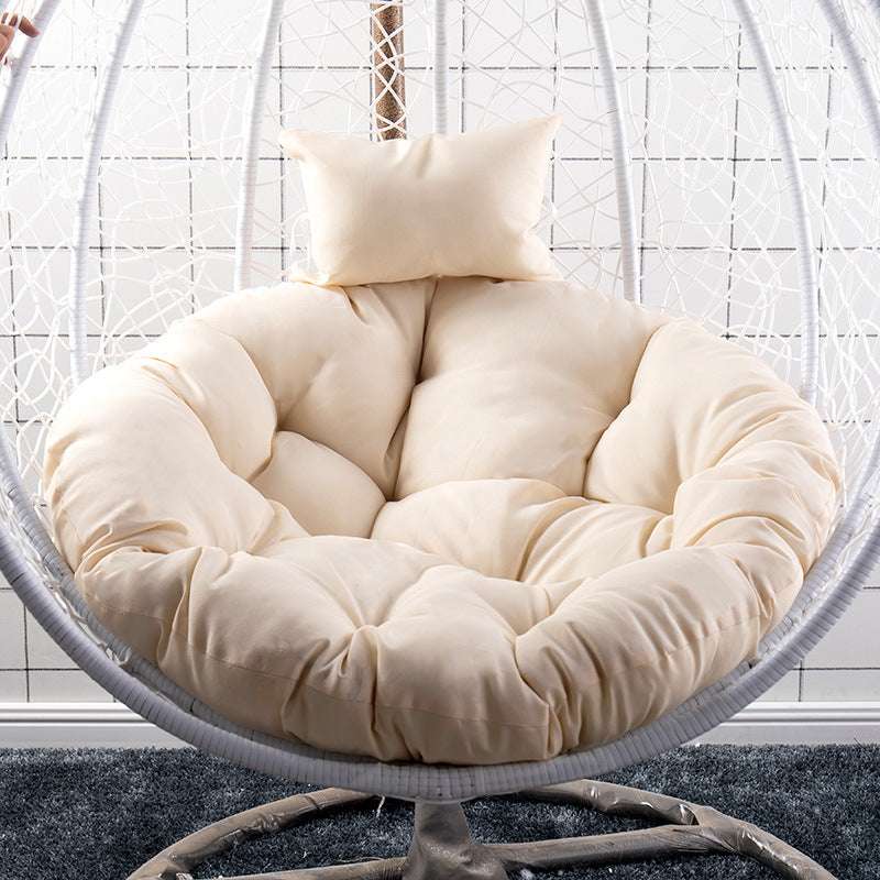 Hanging Wicker Chair Cushion – Balcony Swing Seat Pad Balcony Hanging Basket Wicker Chair Cush | Ectron Online