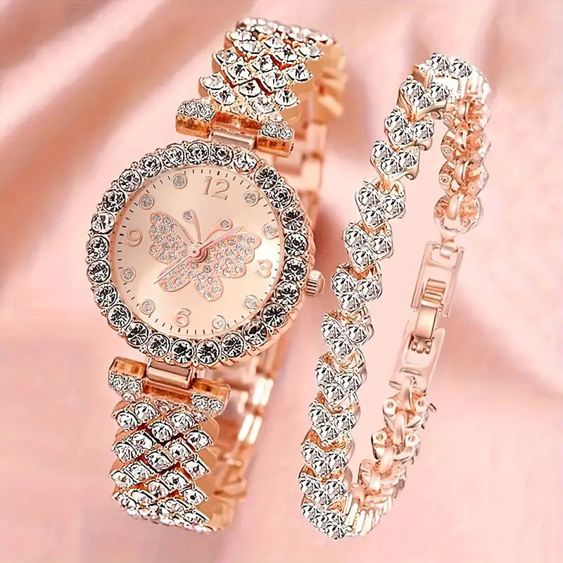 Women's Casual Steel Strap Watch Women's Casual All-matching Steel Strap | Ectron Online