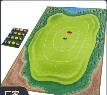 Golf Training Mat for Swing Practice Golf Training Mat For Swing Parent-child | Ectron Online