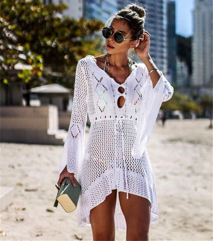 Women’s Bikini Swimsuit Cover-Up – Beach Bathing Dress .Bikini Women Swimsuit Cover-up Beach Ba | Ectron Online