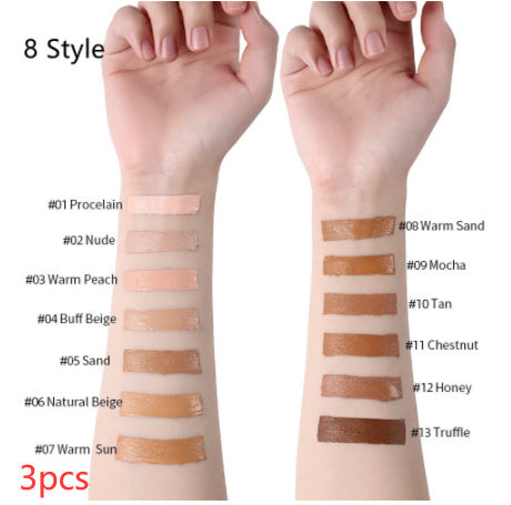 Makeup Liquid Foundation Oil Control Concealer Makeup Liquid Foundation Oil Control Con | Ectron Online
