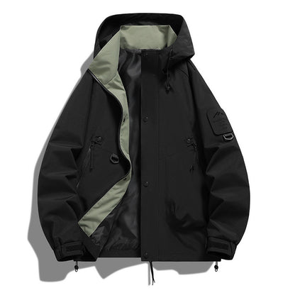 New Men's Casual Waterproof Jacket