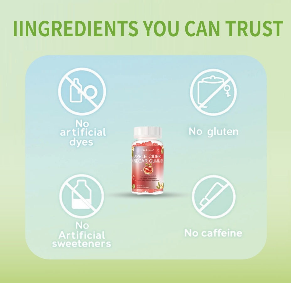 Cider Vinegar & Grapefruit Gummies