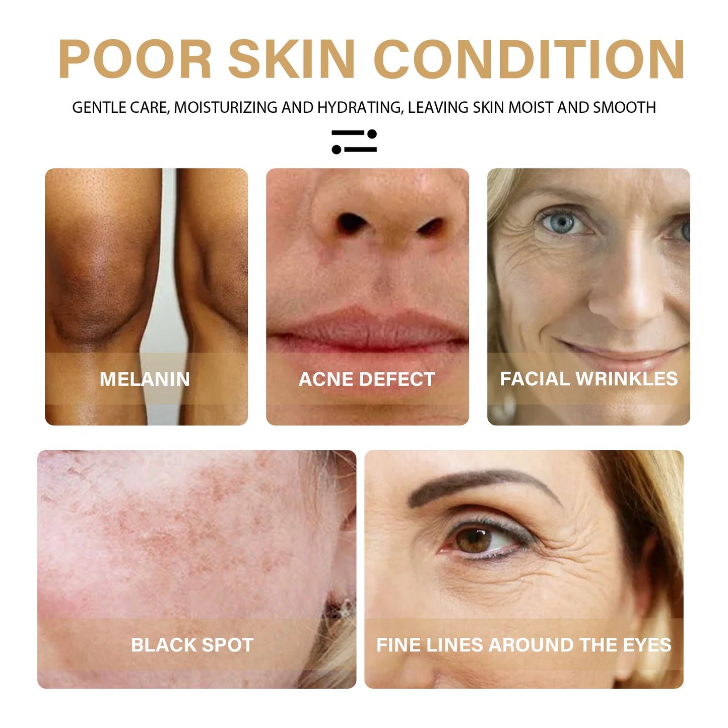 EELHOE Turmeric Dark Spot Correcting Serum - Brightening & Repairing Face Care