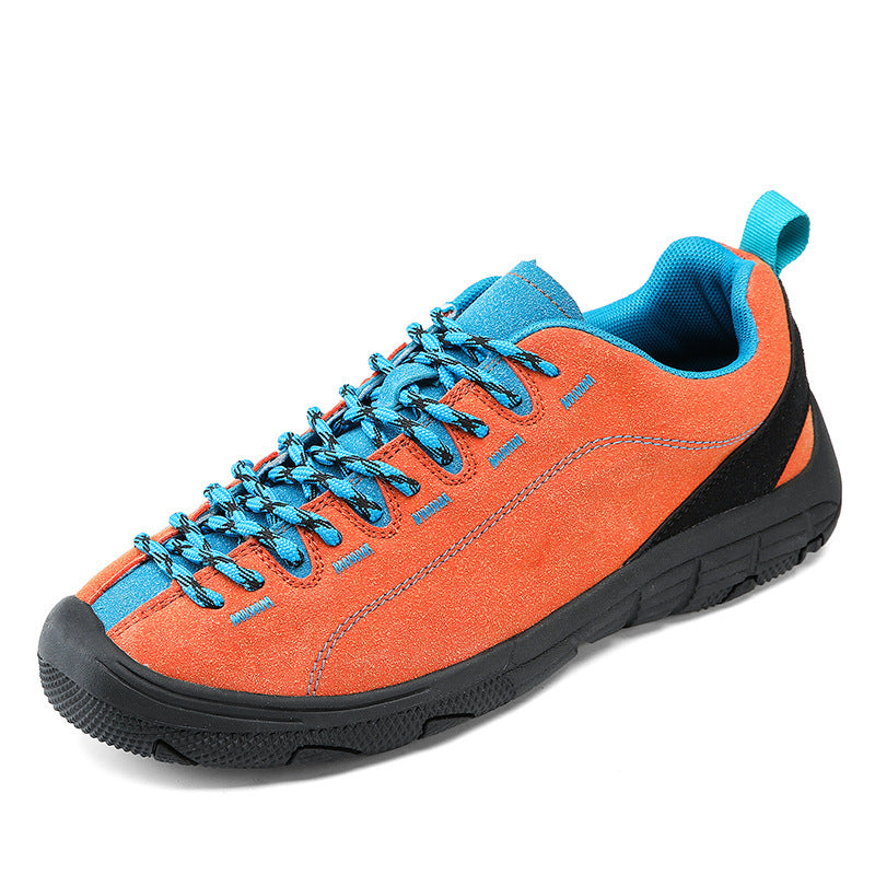 Men's Hiking Shoes Waterproof Non-slip Resistance Men's Hiking Shoes Waterproof Non-slip R | Ectron Online