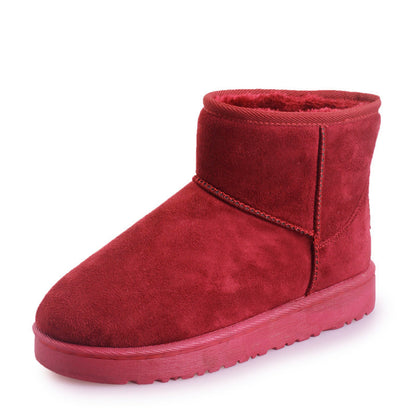 Snow Boots Winter Faux Fur Women Shoes