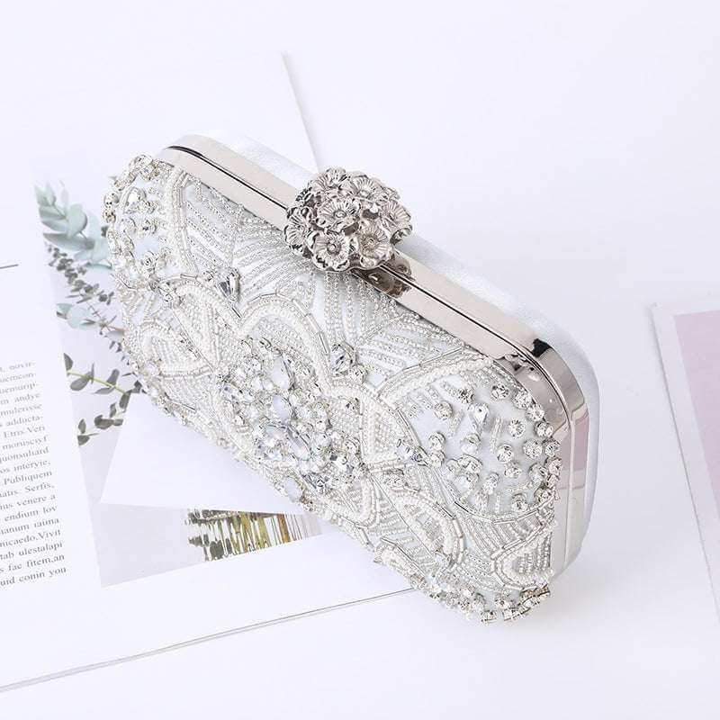 Women's European &amp; American Diamond Party Bag Women's European And American Style Part | Ectron Online