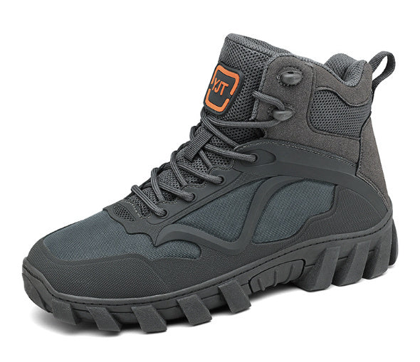 Men’s High-Top Work Shoes – Non-Slip, Warm & Retro Style Outdoor High-top Men's Work Shoes Thick | Ectron Online