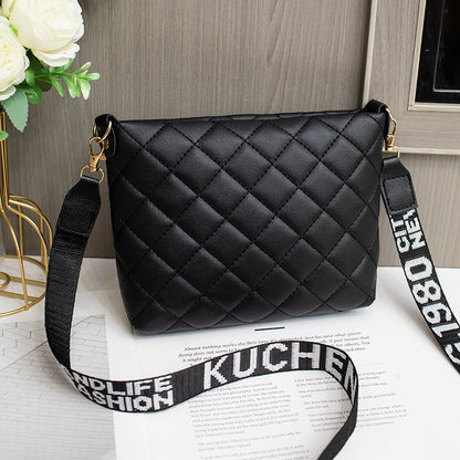 Women's Lingge Embroidery Chain Bag | Trendy Small Crossbody Purse Small Messenger Bag For Women Trend Ling | Ectron Online