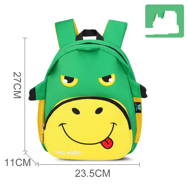 Lightweight Cartoon Backpack for Young Children – Comfortable & Playful Cute Cartoon Shoulders Baby Lightweight | Ectron Online