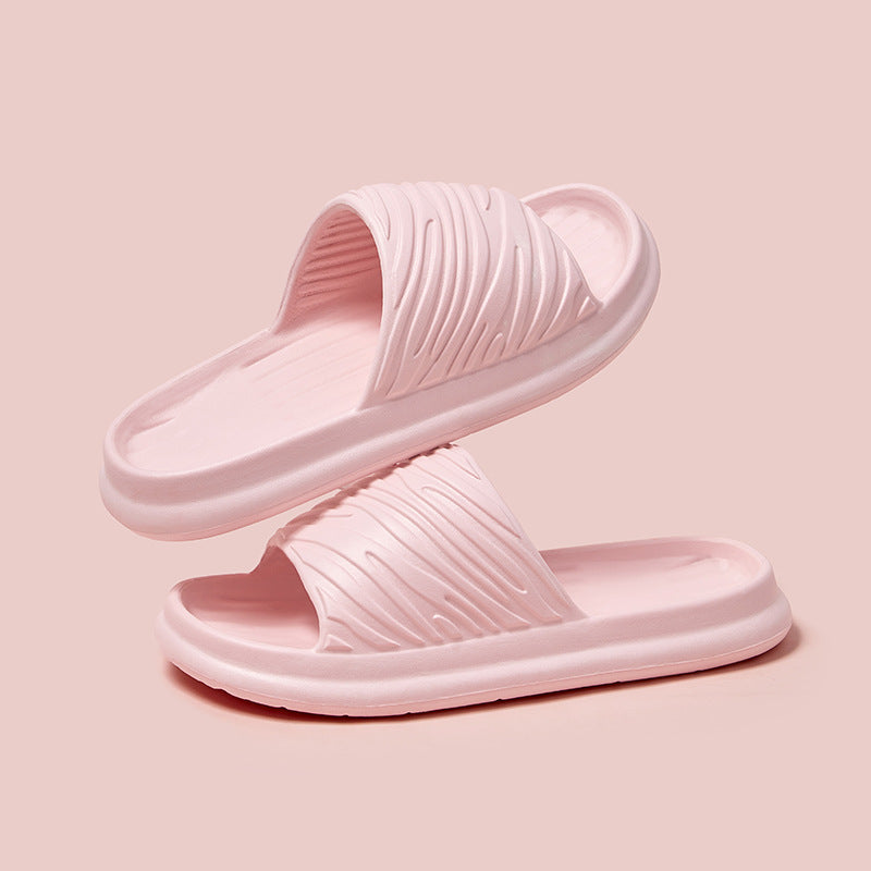 Home Slippers Household Indoor Thick Bottom Soft Bottom Bathroom Shoes Home Slippers Household Indoor Thick Bot | Ectron Online