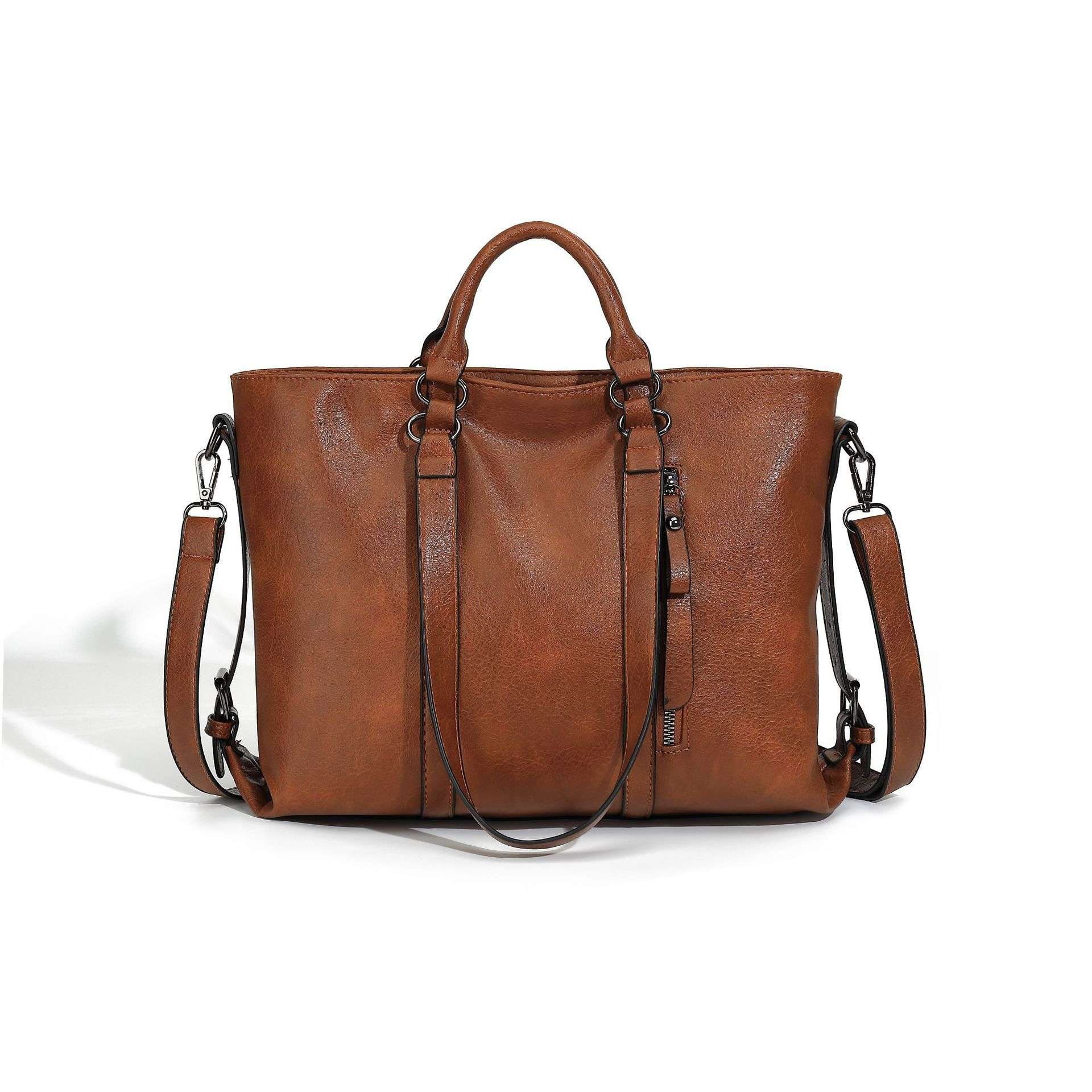 Portable Leather Totes Shopper Bags | Ectron Online