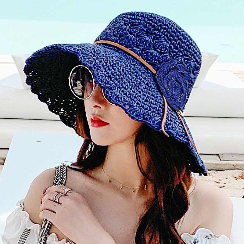 Women's Fashionable Foldable Sun Hat