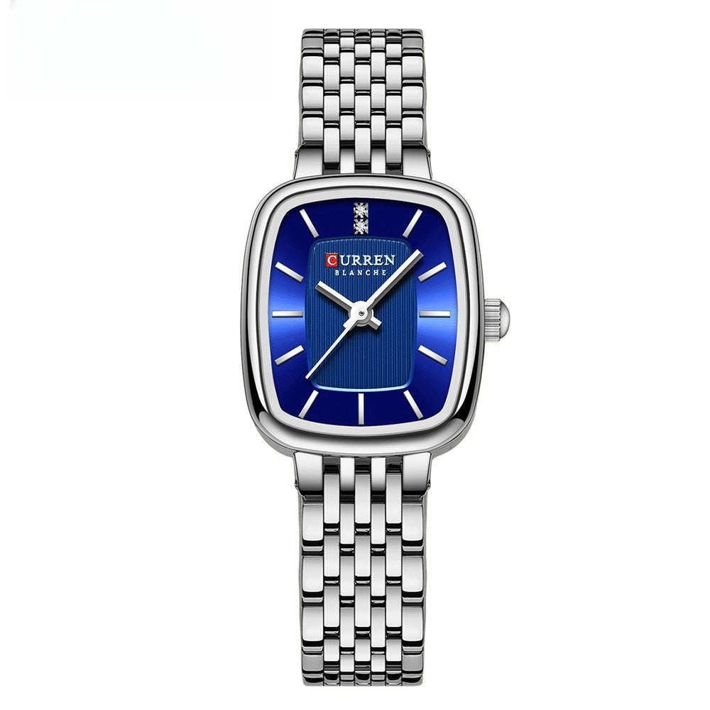 Fashionable Steel Belt Watch for Women Women's Fashion Casual Steel Belt Watch | Ectron Online