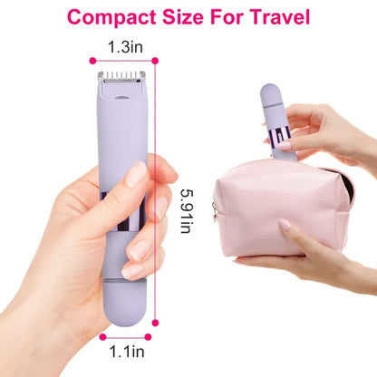 2-in-1 Bikini Trimmer & Body Shaver 2 In 1 Bikini Trimmer For Women Dual Hea | Ectron Online