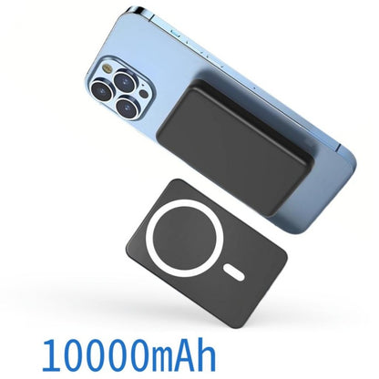 10,000mAh Magnetic Fast Charging Power Bank | Mini Wireless Charger Portable Magnetic Fast Charging Power Ba | Ectron Online