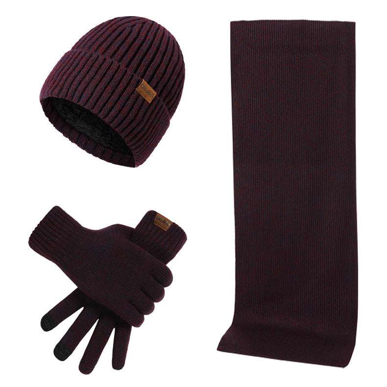Thermal Knit Hat, Scarf, & Gloves Set Thermal Knitting Hat Scarf And Gloves Th | Ectron Online