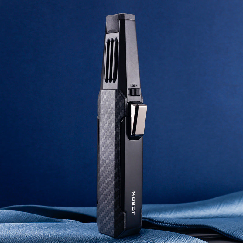 Creative Windproof Pen-Style Gas Lighter – Sleek & Refillable Personality Creative Windproof Straight | Ectron Online
