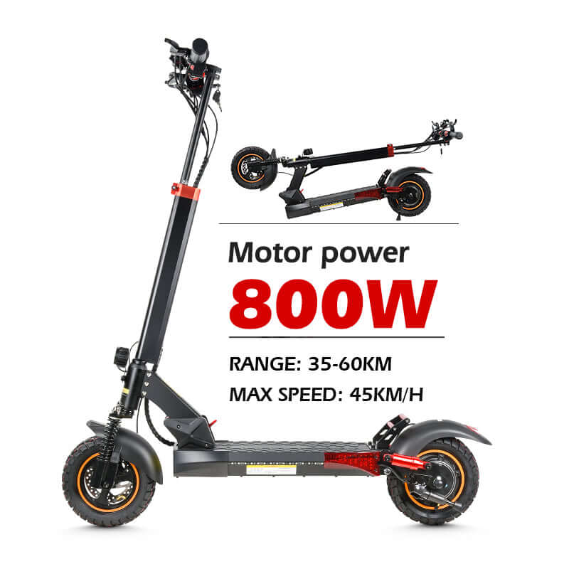800W Peak Off-Road Electric Scooter - 48V Lightweight E-Scooter Electric Scooter, 500W-800W Motor, 48V | Ectron Online