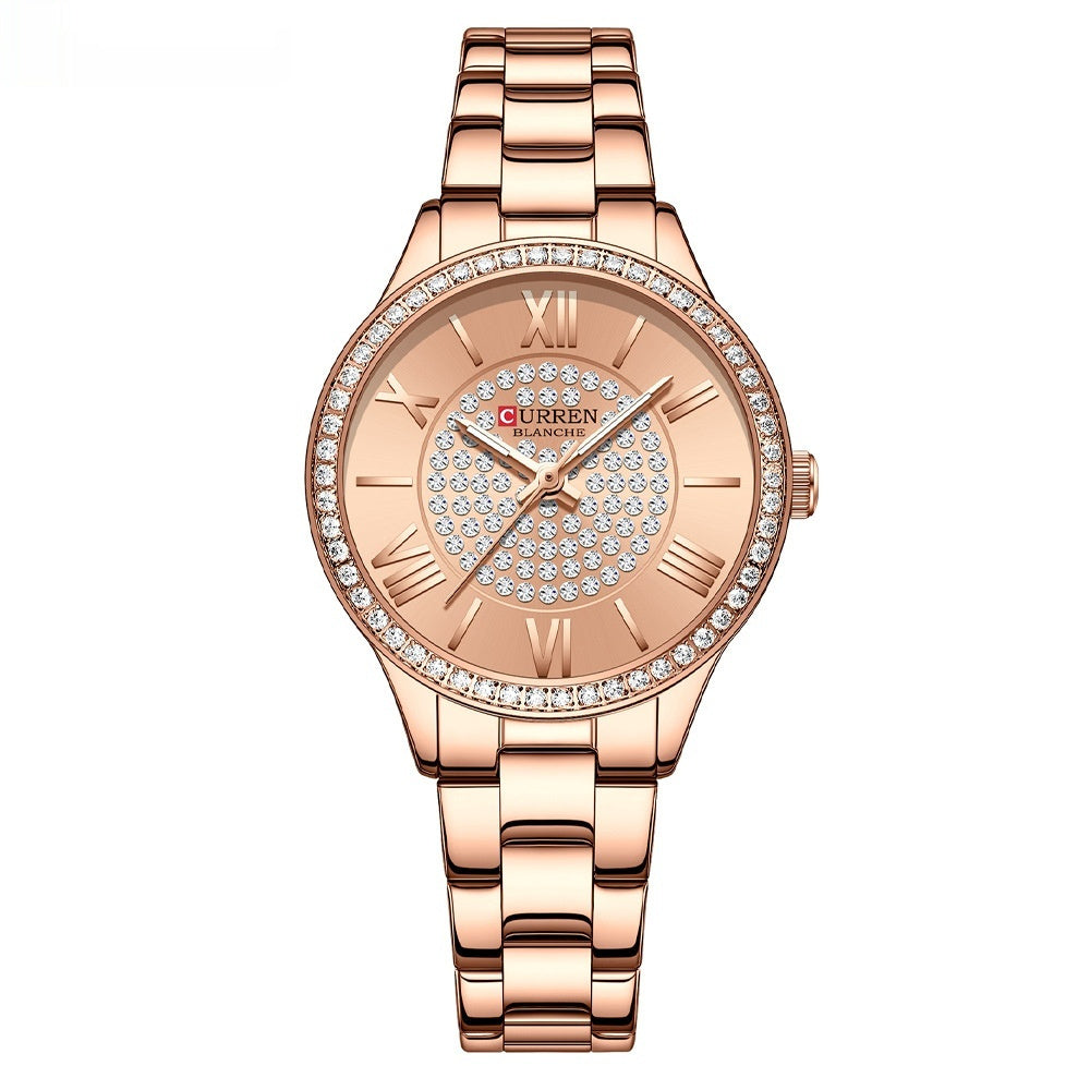 Everyday Elegance | Casual Quartz Watch for Women Women's Fashion Casual Women's Watch Quartz Watch | Ectron Online