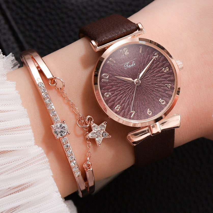 Women's Digital Alloy Watch Bracelet