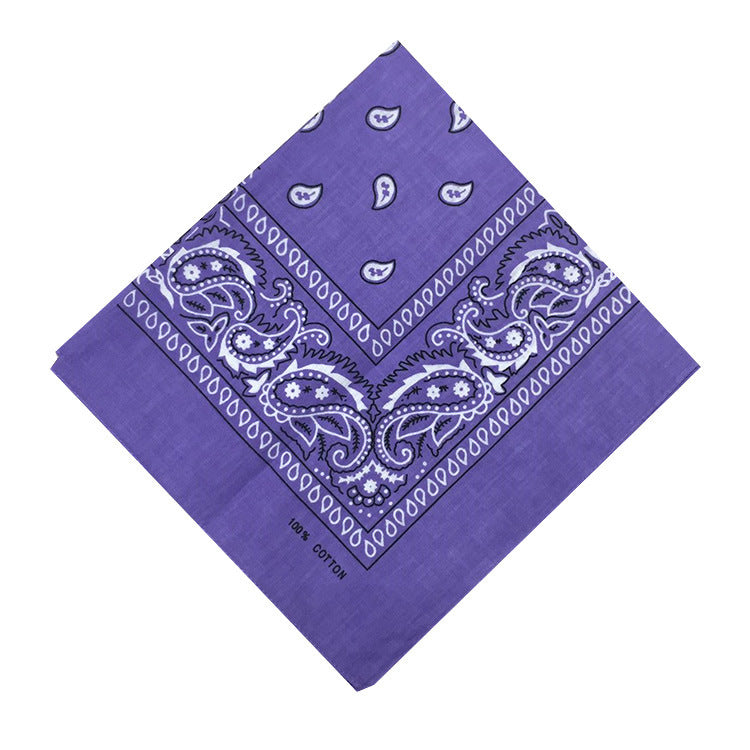 Soft Cotton Bandana - Floral Pattern Design Scarves | Ectron Online