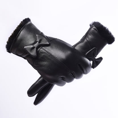 Warm Thick Sheepskin Gloves Men's Sheepskin Gloves