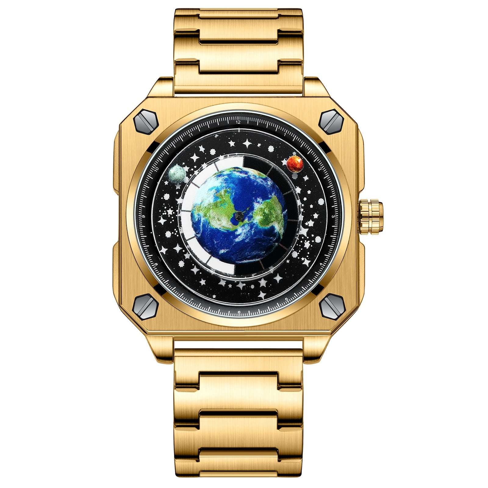 Men's Creative Big Dial Watch Men's Quartz Watch Creative Cool Big Dia | Ectron Online