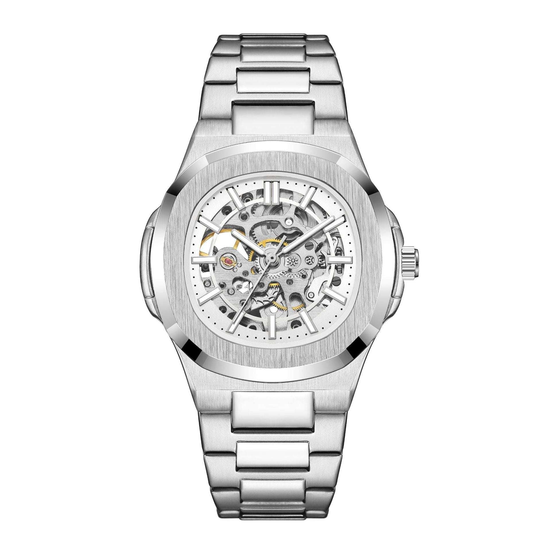 Men's Automatic Hollow Watch Mechanical Hollowing Automatic Business | Ectron Online