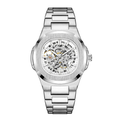 Men's Automatic Hollow Watch Mechanical Hollowing Automatic Business | Ectron Online