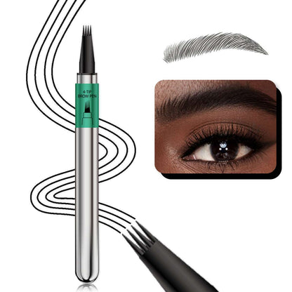Four-Claw Smudge-Proof Wild Eyebrow Pencil Four-claw Smudge-proof Wild Eyebrow Penc | Ectron Online