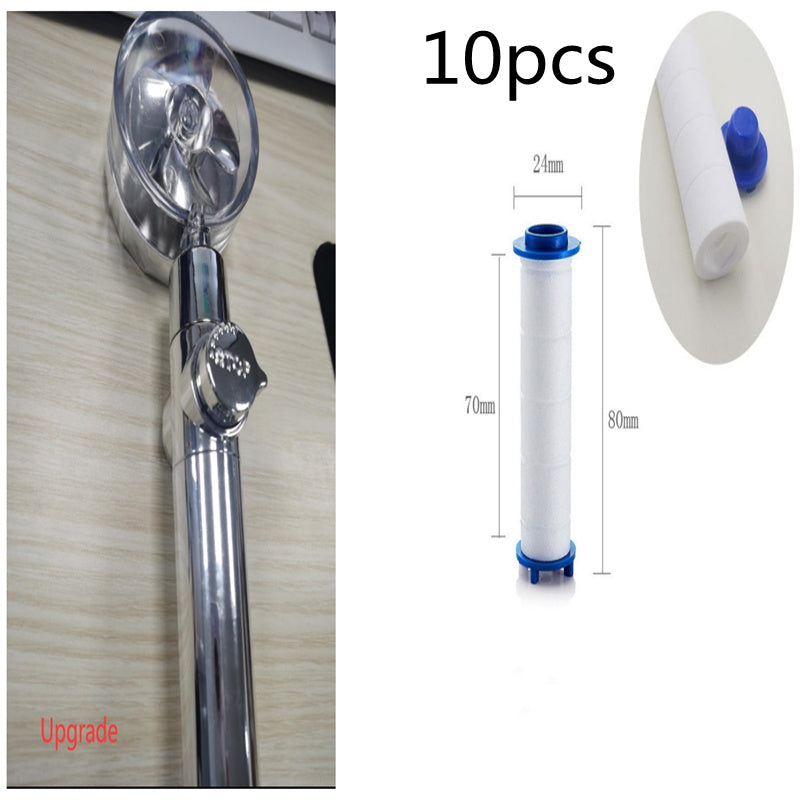 Turbo Propeller Shower Head with Water Saving & High Pressure Flow New Turbo Propeller Shower Head Water | Ectron Online