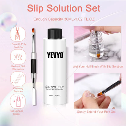 6-Piece Poly Gel Nail Kit with UV Lamp 6 PCS Poly Gel Nail Kit With UV Lamp, Na | Ectron Online
