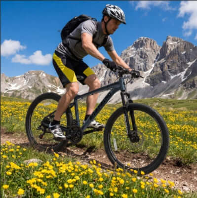 KIAPALNO 26" All-Terrain Mountain Bike - 21-Speed Disc Brake MTB A26317 KIAPALNO 26 Inch All-Terrain Moun | Ectron Online