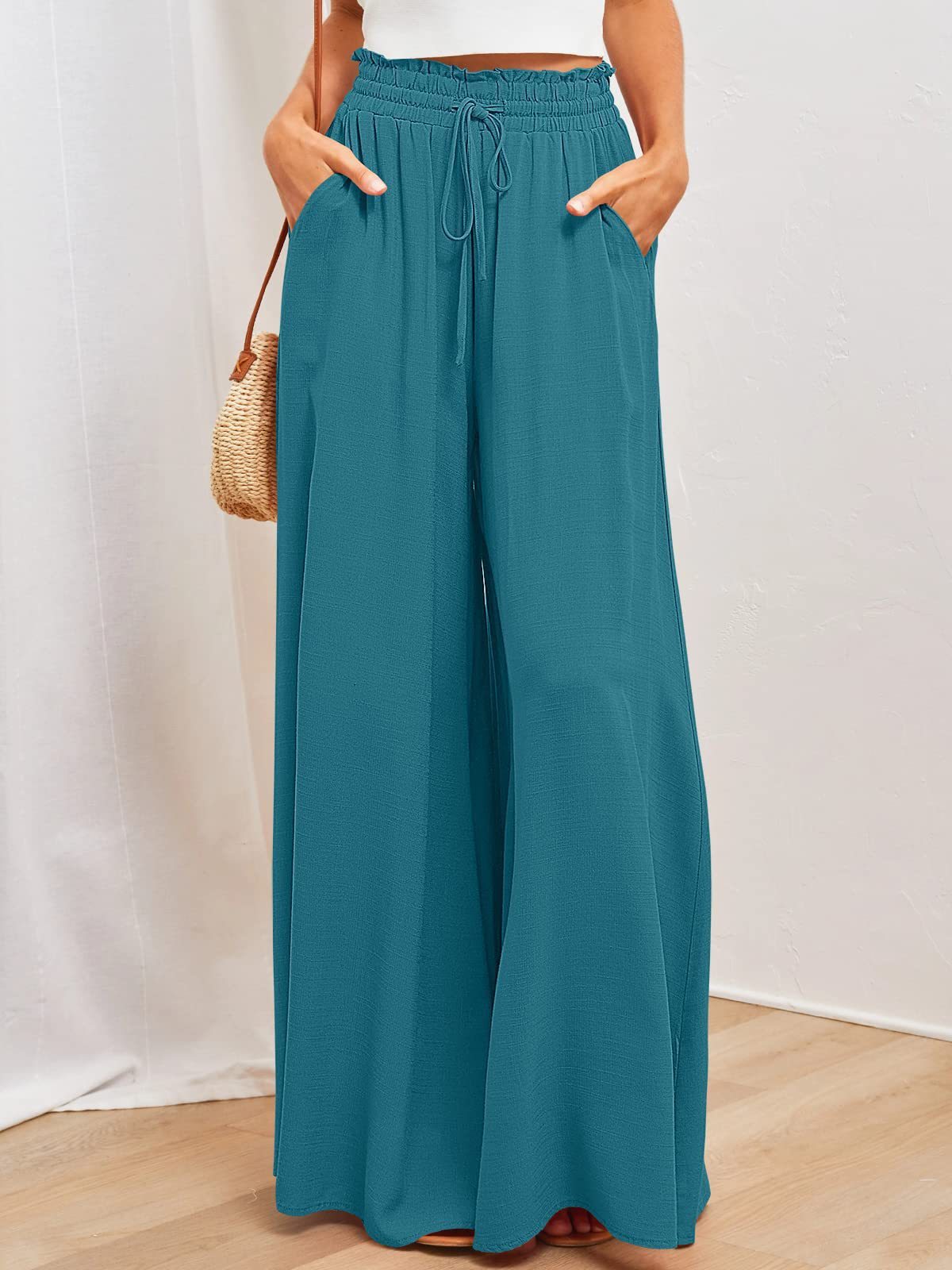 Best Wide Leg Pants: Comfy & Relaxed Wide Leg Pants | Ectron Online