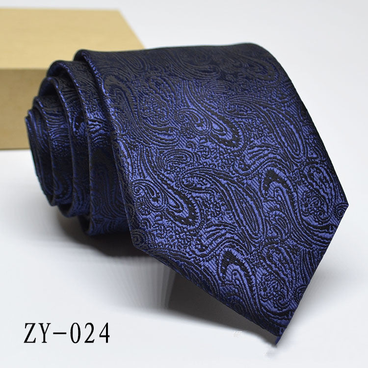 New Men's Hot Sale 1200D Striped Tie Men's Tie | Ectron Online