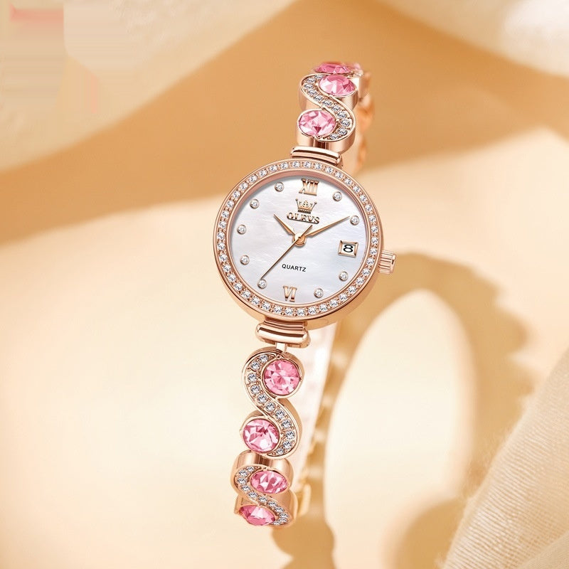 Women's High-grade Fritillary-face Quartz Watch Women's High-grade Fritillary-face Quart | Ectron Online