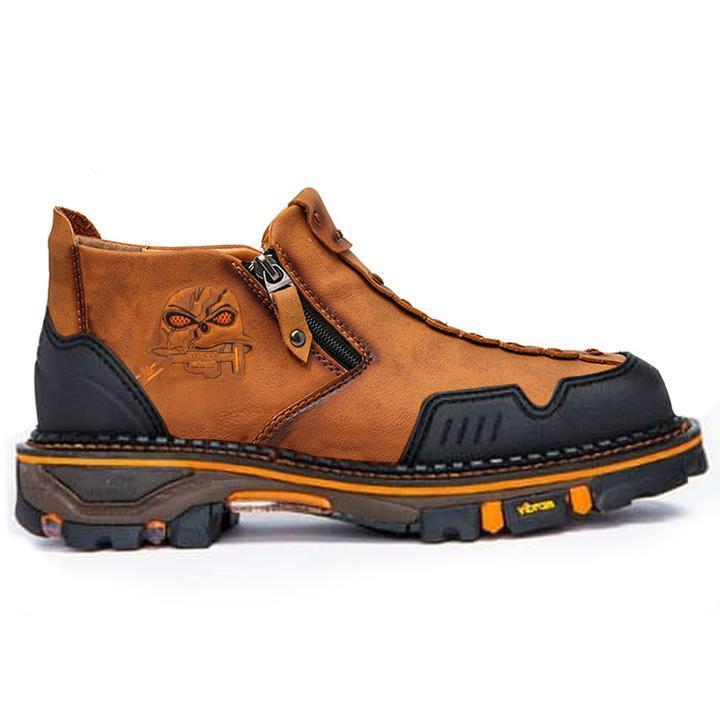 Men's Halloween Skull Booties – Bold, Stylish & Comfortable Men's Fashion Halloween Skull Booties | Ectron Online