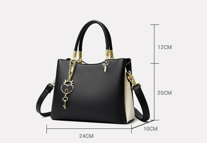 Women's Messenger Bag Fashion Color Contrast