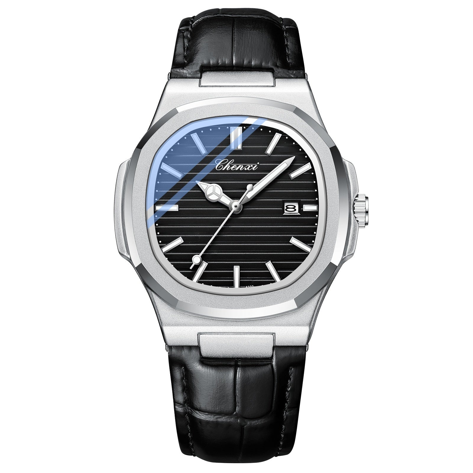 Chenxi Luminous Steel Couple Watch Chenxi Steel Watch Couple Luminous Water | Ectron Online