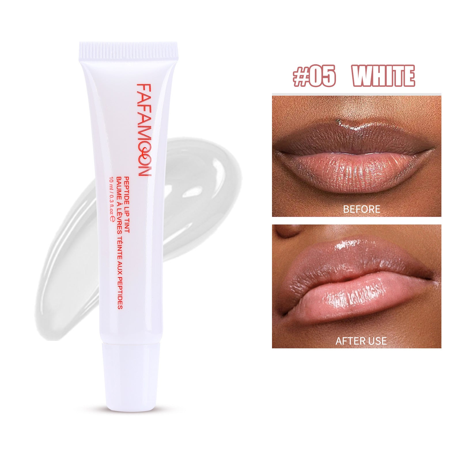 Glossy Waterproof Lip Glaze – Long-Lasting Tea Red Lipstick Glossy Lip Glaze Waterproof Long Lasting | Ectron Online