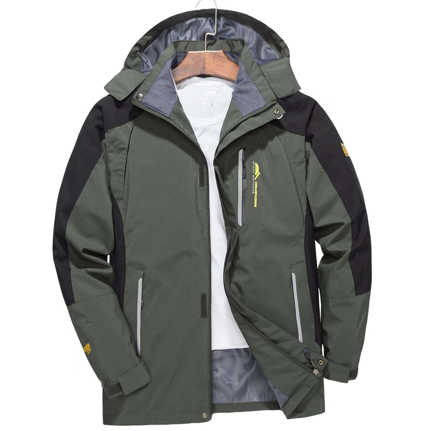 Men's Windproof And Waterproof Outdoor Windbreaker Thin Jacket