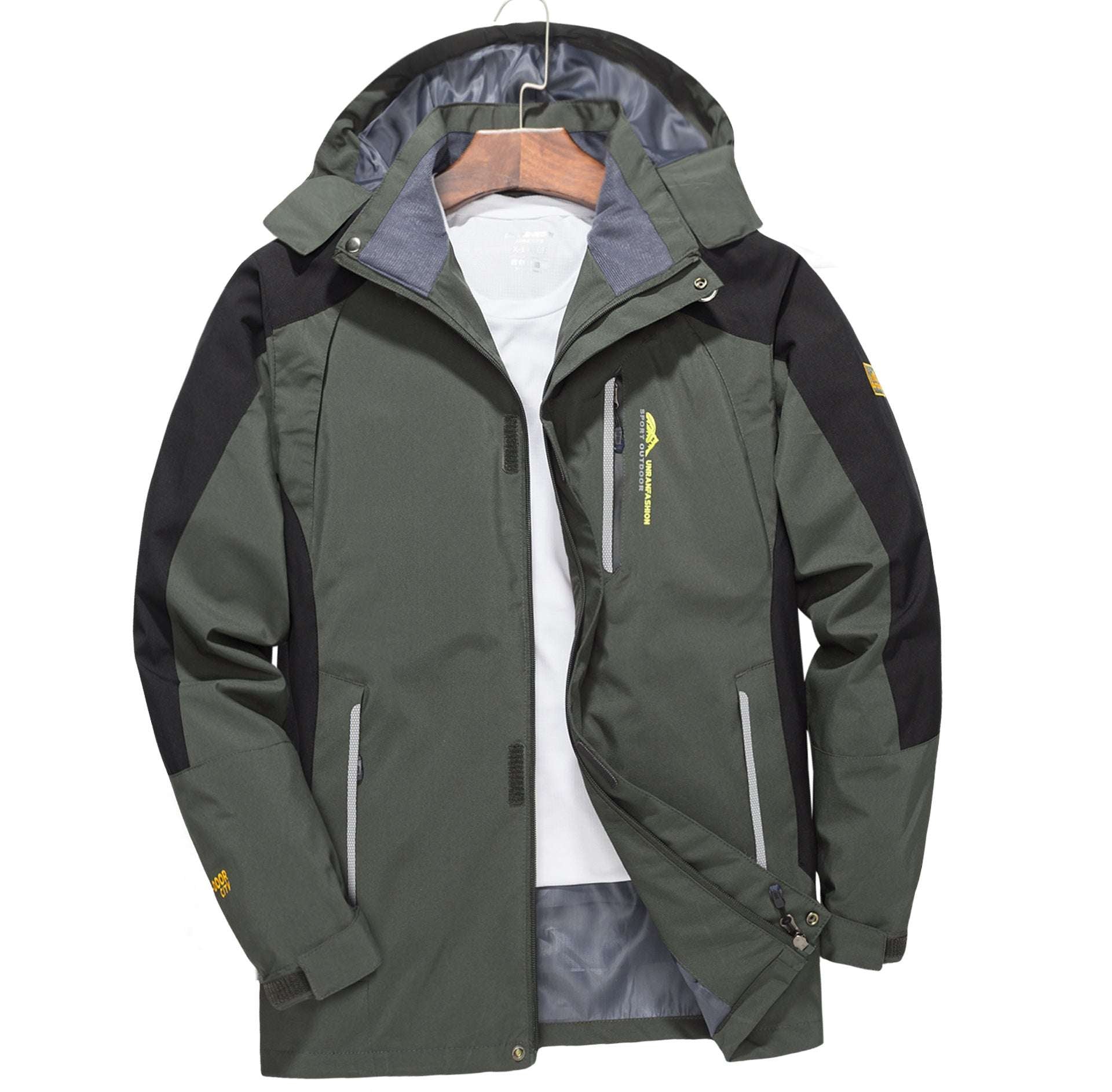 Men's Windproof & Waterproof Outdoor Windbreaker Thin Jacket Men's Windproof And Waterproof Outdoor W | Ectron Online