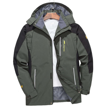 Men's Windproof And Waterproof Outdoor Windbreaker Thin Jacket