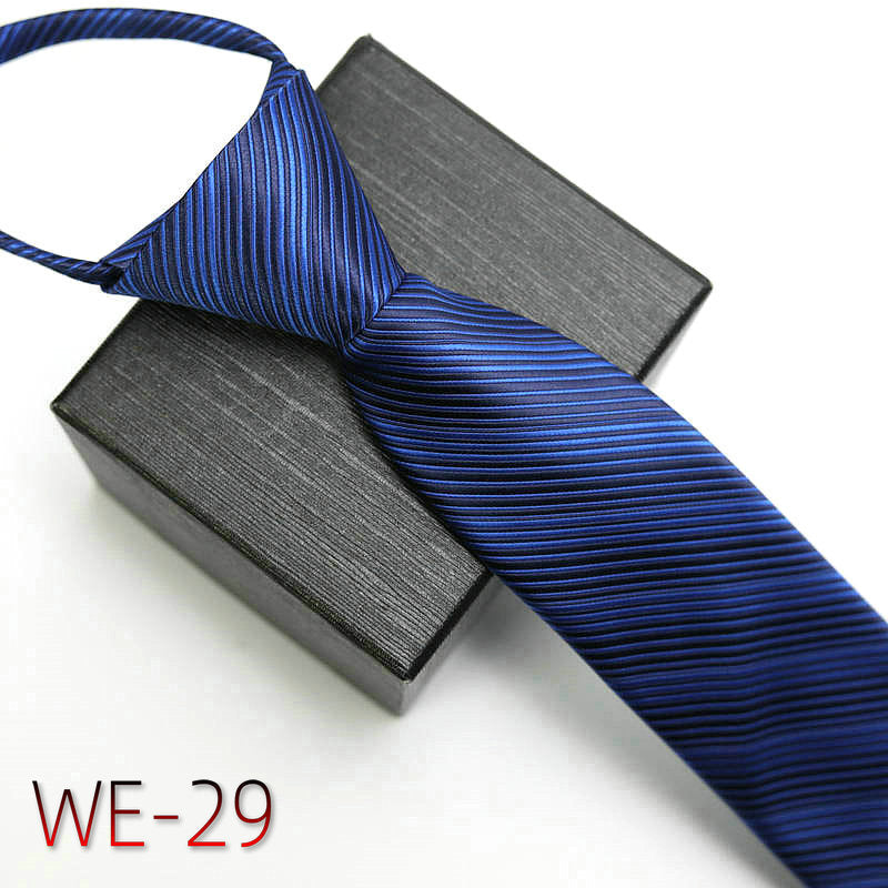 Men's Fashion Casual Zipper Suit Tie Men's Tie | Ectron Online