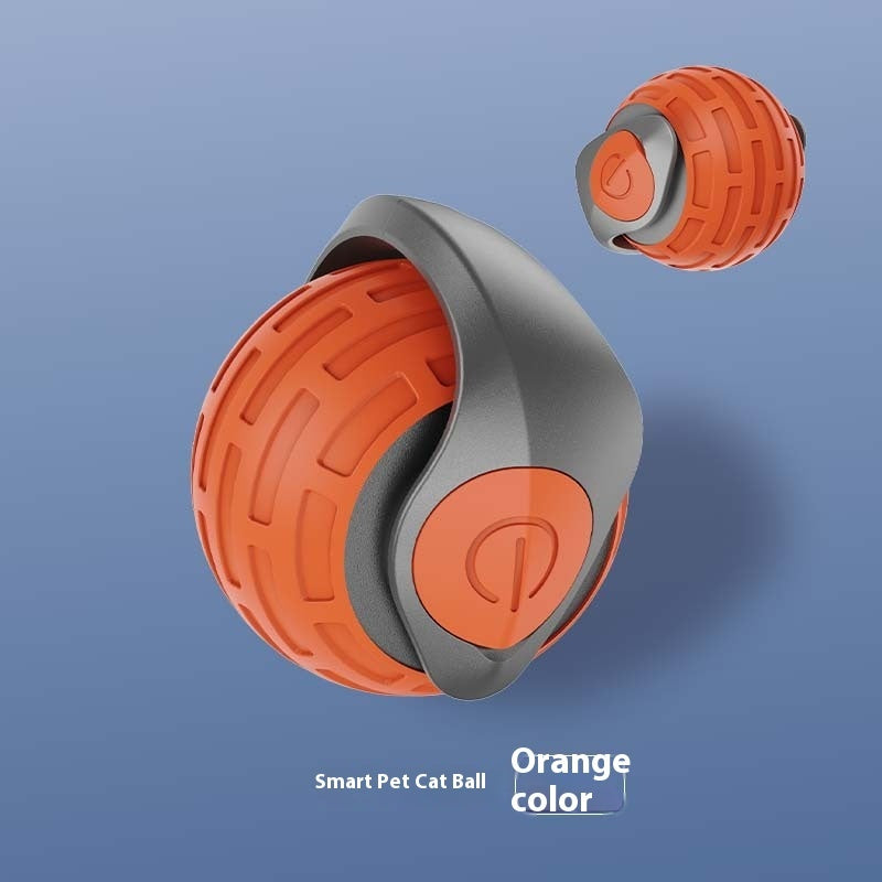 Interactive Auto Rolling Ball Toy – USB Rechargeable for Cats Cat Toys | Ectron Online
