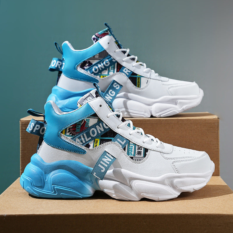 Shop Stylish High Top Sneakers Fashion Casual High Top Sneakers | Ectron Online