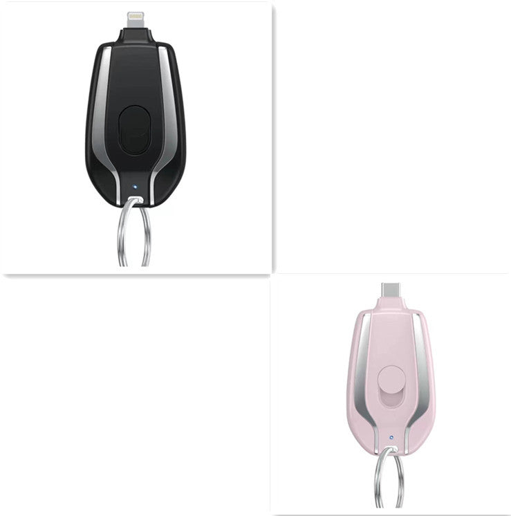 Keyring Charging Bank 1500mAh Wireless Portable Emergency Power Supply Keyring Charging Bank Wireless Portable | Ectron Online