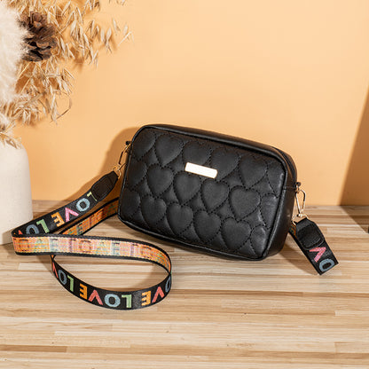 Casual Heart-Shaped Embroidered Bag | All-Matching Women's Purse All-matching Casual Heart-shaped Embroid | Ectron Online
