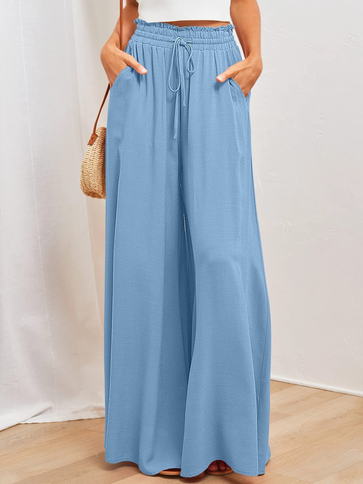 Best Wide Leg Pants: Comfy & Relaxed Wide Leg Pants | Ectron Online